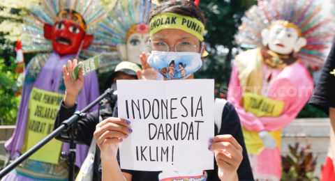 Tak Lagi Soal Lingkungan: Mengapa Perubahan Iklim Disebut Ancaman bagi Keamanan Nasional Indonesia?