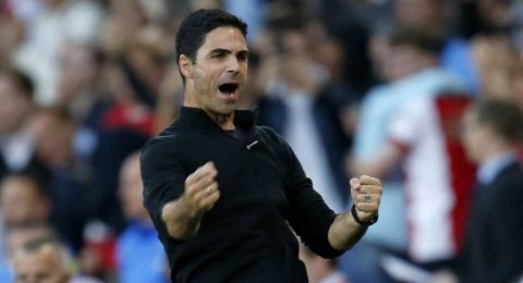 Mikel Arteta Dinobatkan sebagai Barclays Manager of The Month