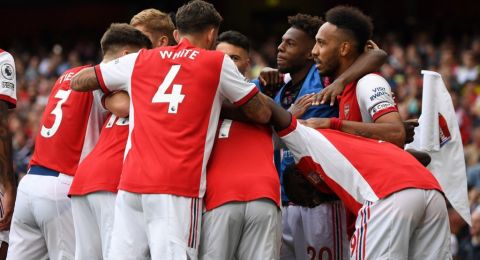 Arsenal Hajar Tottenham, Liverpool Ambil Alih Puncak Klasemen Liga Premier Inggris