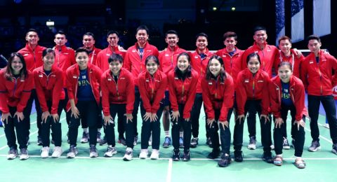 Prediksi Susunan Pemain Indonesia vs Malaysia di Perempat Final Piala Sudirman 2021