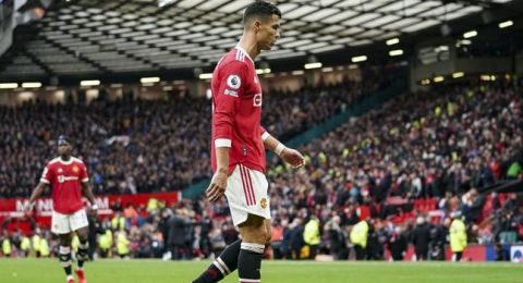 Terungkap! Ronaldo Marah Setelah Manchester United Ditahan Imbang Everton