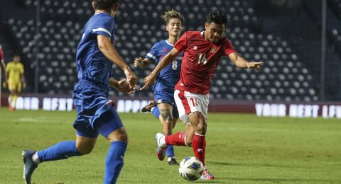 Peran Berbeda 4 Pemain Timnas Indonesia di Laga Play Off Melawan Taiwan