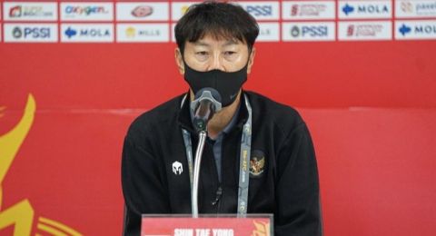 Target Shin Tae-yong di Pertandingan Leg 2 Timnas Indonesia vs Taiwan