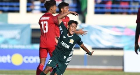 Kumpulan Berita Pon 2021 Sepak Bola Tak Dapat Medali Perunggu Di Pon Xx Papua Tim Jatim Mengaku Susah Payah Lawan Kaltim<script async src=