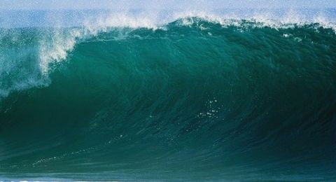 Lambaian Gelombang Kasih Suci