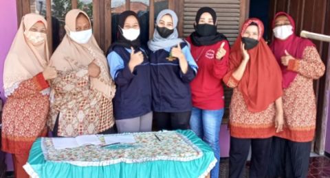 Mahasiswa KKN UIN Walisongo Ikut Serta dalam Kegiatan Posyandu