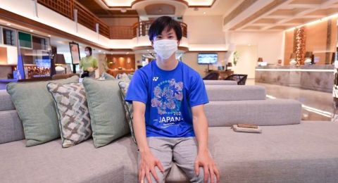 Tak Ada Penonton di IBF 2021, Yuta Watanabe Sedih