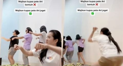 MUI Haramkan Pargoy TikTok, Takut Timbulkan Syahwat