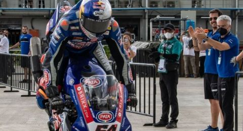 World Superbike Mandalika: Toprak Juara Dunia, Rea Raih Podium