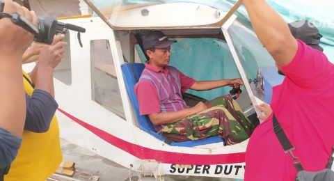 Viral Suyanto Lulusan STM Rakit Pesawat Terbang, Terungkap Biayanya Rp 600 Juta