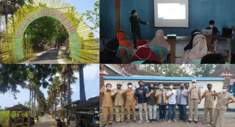 Mahasiswa KKN Tematik Undip Bersama Exovillgae Bantu Promosi Potensi Desa Pedak