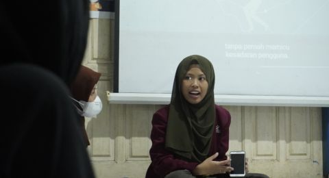 Beri Nasihat Lewat Film, Mahasiswa FIKOM Ciputra Ajarkan Remaja Etika Bersosmed