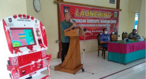 Anjungan Dukcapil Jepara Mulai Beroperasi di 16 Kecamatan, Kabupaten Jepara