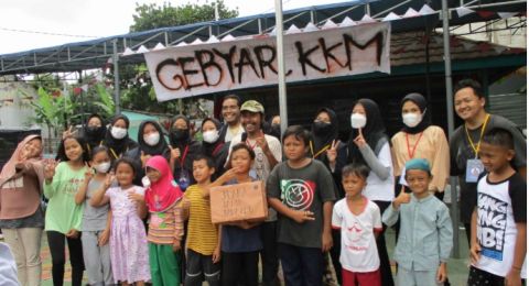 Berlangsung Meriah, Gebyar KKM di Kampung Marga Jaya Kota Tangerang Selatan Disambut Antusias