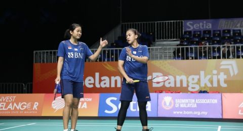 Japan Open 2022: Taklukkan Wakil Belanda, Ana/Tiwi Melaju ke Babak 16 Besar