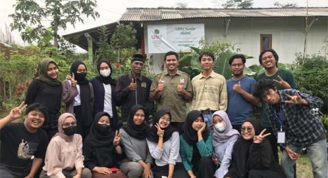 Mahasiswa KKN UMY Gelar Pemberdayaan UMKM dan BUMDES di Desa Glagah, Wonosobo