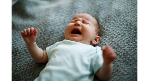 Kocak! Pria Bikin Tutorial Hentikan Bayi Nangis Pakai Lemparan Keju, Publik Takut Dismackdown Emak