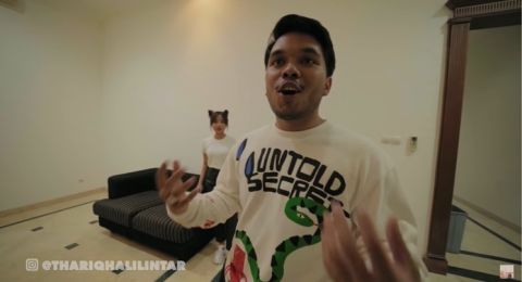 Momen Buka Bersama Thariq dan Fuji di Rumah Baru, Menunya Sederhana?