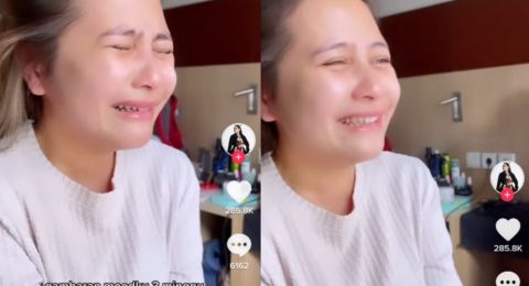 Prilly Latuconsina Nangis Sesenggukan Karena "Twenty Five Twenty One"