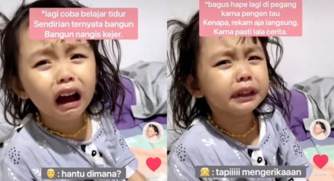 Viral Shabira Lala Ngaku Lihat Hantu, Suara Misterius di Video Bikin Penasaran