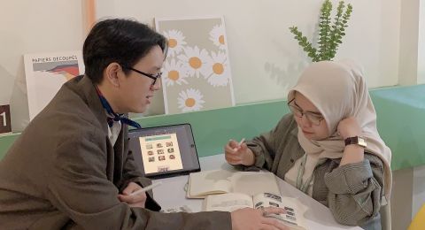 Serunya Kelas Cas Cis Cus Belajar Bahasa Inggris Bersama Yoursay dan Taeyang Kulture