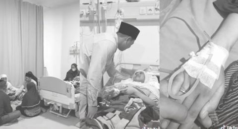 Cinta Sejati, Pria Ini Nikahi Kekasih yang Terbaring Sakit, Endingnya Bikin Nangis