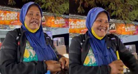 Emak-emak Beri Pantun Cinta ke Pemuda, Isinya Kocak Bikin Ngakak, 'Ampun Suhu'