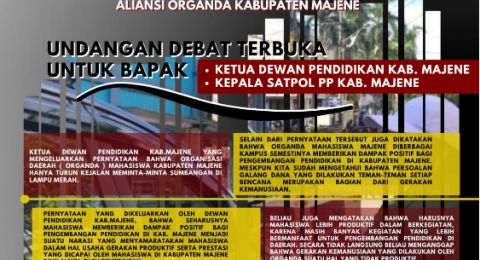 Merasa Direndahkan, Sejumlah Pimpinan Organda Majene Geram