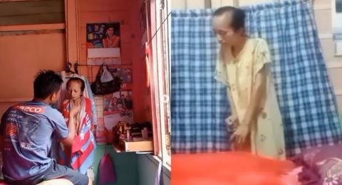 Viral Suami Rawat Istri Sakit Tak Bisa Gerakan Tubuh, Kesabarannya Tuai Pujian