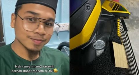 Jadi Imam Salat Tarawih, Pria Ini Dapat Surat Spesial dari Jemaah Wanita