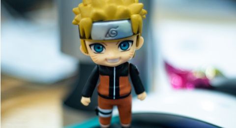 Gemas! Bocah Ini Cosplay Jadi Naruto Versi Habis Lebaran