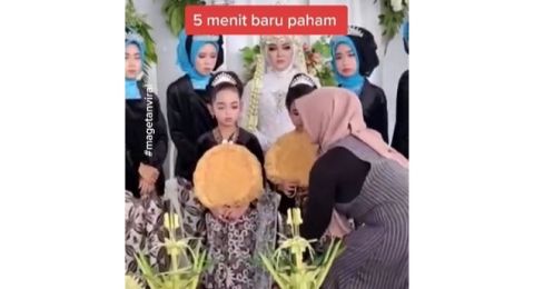 Viral Resepsi di Magetan Tanpa Pengantin Pria, Ternyata Begini Cerita di Baliknya