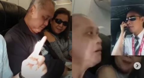 Terbang Bersama, Pilot Ini Beri Kejutan untuk Orangtua, Ayahnya Berkaca-kaca