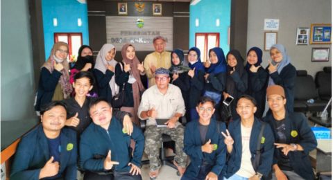 Mahasiswa IAIC Tasikmalaya Lakukan Kunjungan Pra-KKN ke Desa Raksajaya