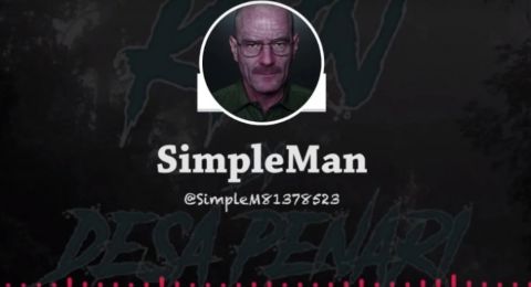 Siapa Simple Man, Penulis Utas KKN di Desa Penari?