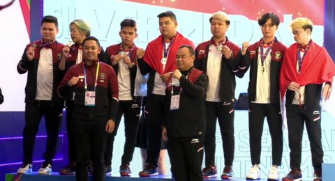 Timnas MLBB Indonesia Raih Runner Up di Grand Final SEA Games Vietnam 2021
