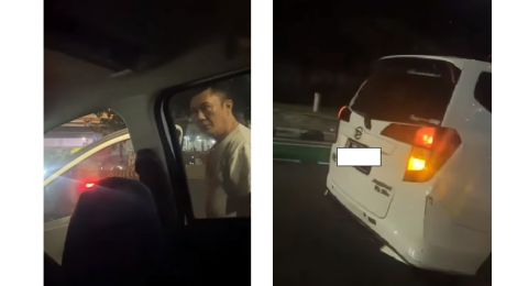 Cuma Gara-gara Tidak Terima Mobilnya Disalip, Pria Ini Terlibat Cekcok, Netizen Tandai Wajah - Plat Nomor Kendaraannya - Suara Bekaci