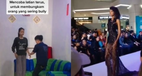 Sering Dibully Miliki Badan Kurus dan Kulit Gelap, Gadis Ini Membungkamnya dengan Prestasi!
