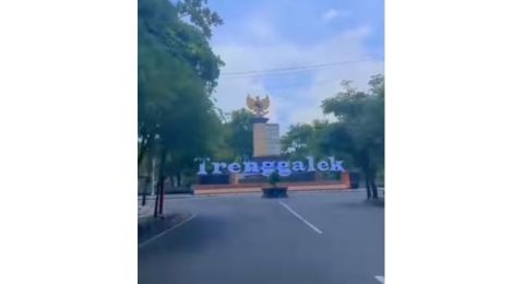 Heboh Video Jalan Berlubang di Trenggalek Disebut Wisata Jeglongan Sewu