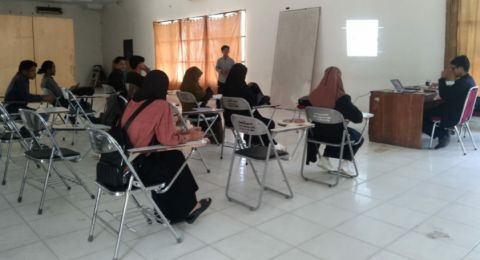 Kreatif Berpikir dan Menulis, Etos ID Majene Gelar Pelatihan Karya Tulis