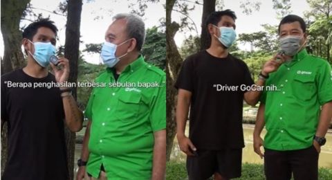 Penghasilan Driver Ojol Per Bulan Bikin Syok, Publik: Ternyata Gue Lebih Kasihan