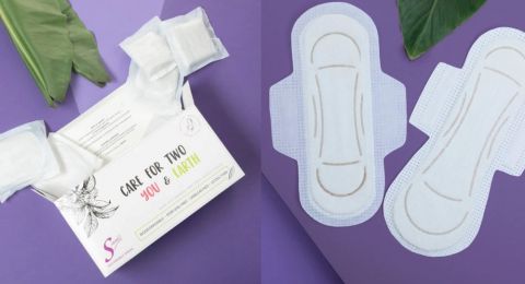 Pembalut Biodergadable dari Batang Pisang, Solusi Masalah Sampah dari India