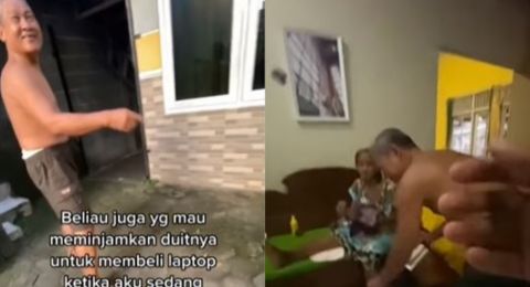 Kerap Dibantu Saat Kesulitan Ekonomi, Pria Ini Kunjungi Pemilik Kosnya Dulu