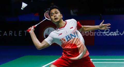 Malaysia Open 2022: Kalahkan Thammasin, Anthony Ginting ke Perempat Final