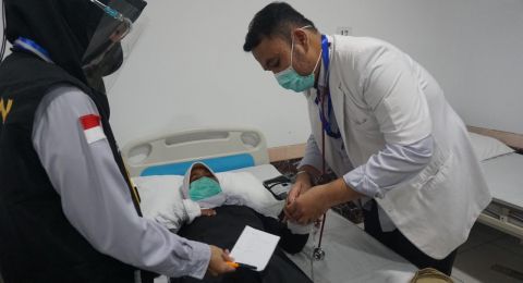 Kumpulan Berita Kantor Klinik Kesehatan Haji Indonesia Kabid Pengawas Dan Kapuskes Rapat Bahas Layanan Kesehatan Haji Khusus