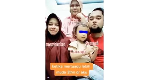 Wanita Ini Punya Mertua Lebih Muda 3 Tahun dari Dirinya, Bak Teman Sendiri