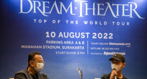 Dream Theater Akan Gelar Konser di Solo