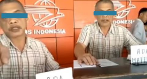 Beli Materai di Kantor Pos Berujung Keributan, Pegawai Mengaku Stok Barang Habis