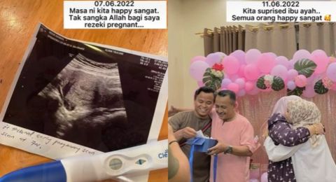 Penuh Haru, Suami Meninggal Dunia Saat Sang Istri Baru Saja Hamil Anak Pertama