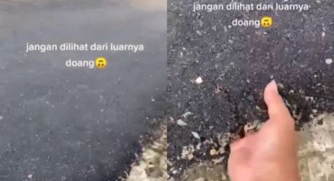 Viral Kondisi Jalan Baru Diaspal di Kudus, saat Diuji Coba Bak Remahan Kue Kering